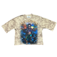 Brown High Skull Graphic Shirt