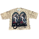 Brown Godly Church Graphic Shirt