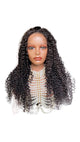 30 inch Pineapple Curl Lace Wig