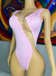 Pink Exotic Dance Wear