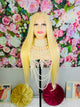 30 inch Blonde Lace Wig