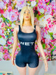 WET Black Jumpsuit
