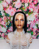 12 inch Black Wig