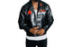 Men Graphic Print Coat