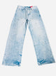 Unisex Bling Straight Jeans