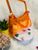 Pecan mini bag